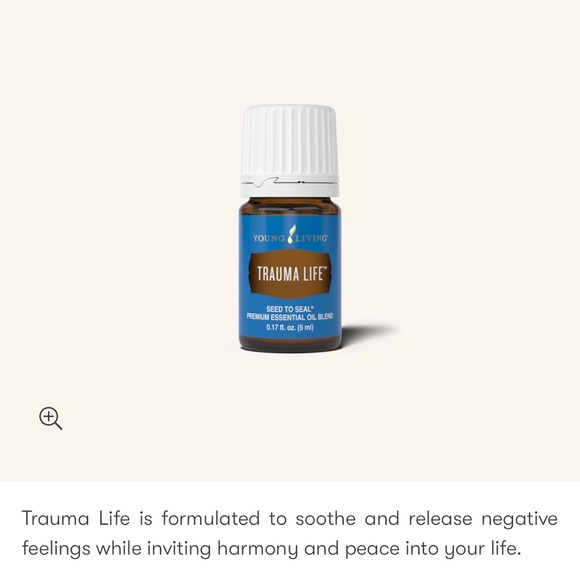 Young Living Trauma Life Oil 5ml - Picture 2 of 2